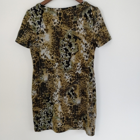 W118 by Walter Baker animal print dress size small - Picture 8 of 8